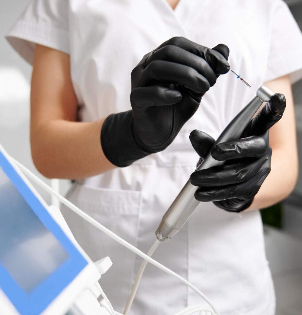 Odontología conservadora en Villaverde